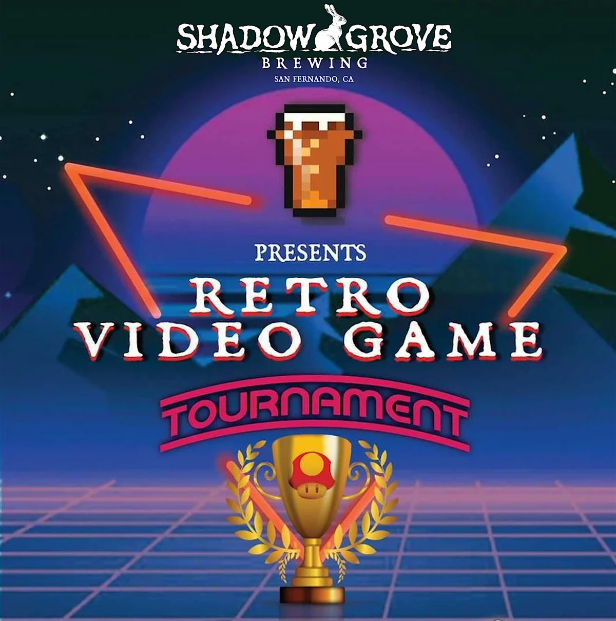 Retro Video Games at Shadow Grove Brewing | Event in San Fernando | AllEvents