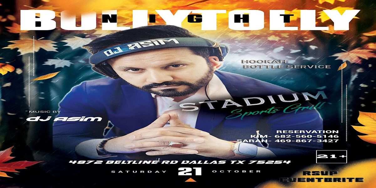 BOLLYTOLLY TOLLYWOOD NIGHT AT STADIUM SPORTS GRILL ADDISON WITH DJ ASIM