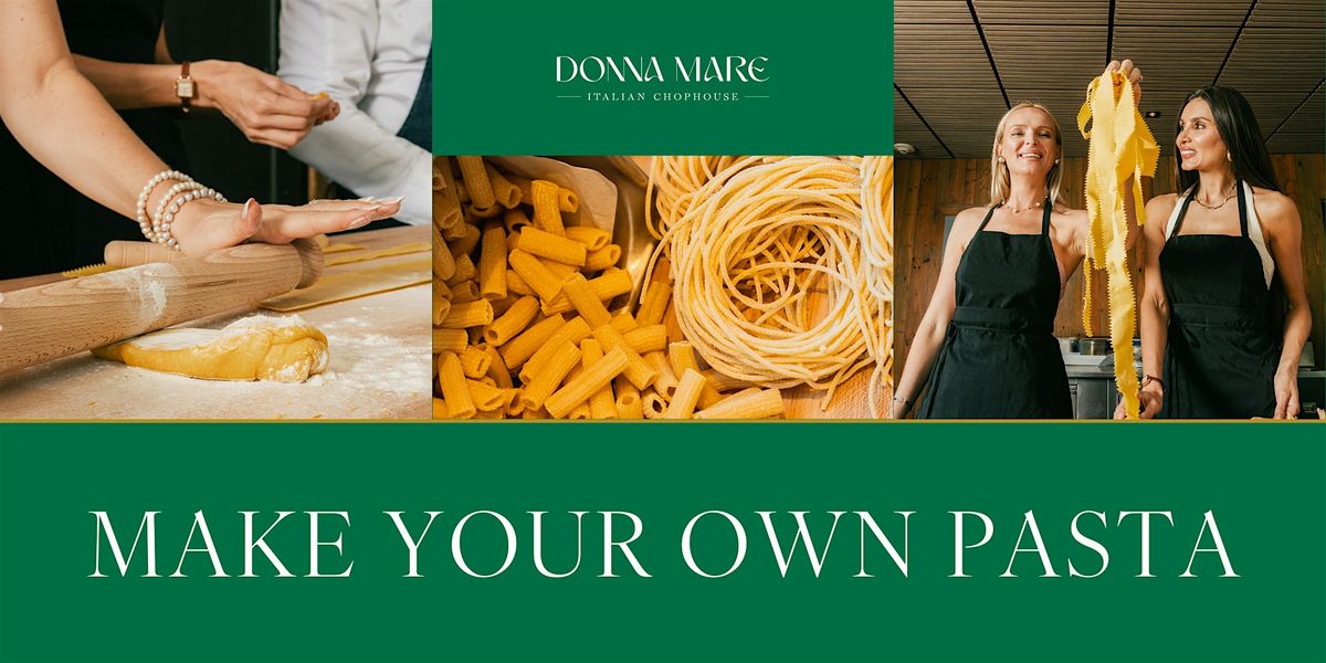 Make Your Own Pasta at Donna Mare, 6 January | Event in Miami | AllEvents