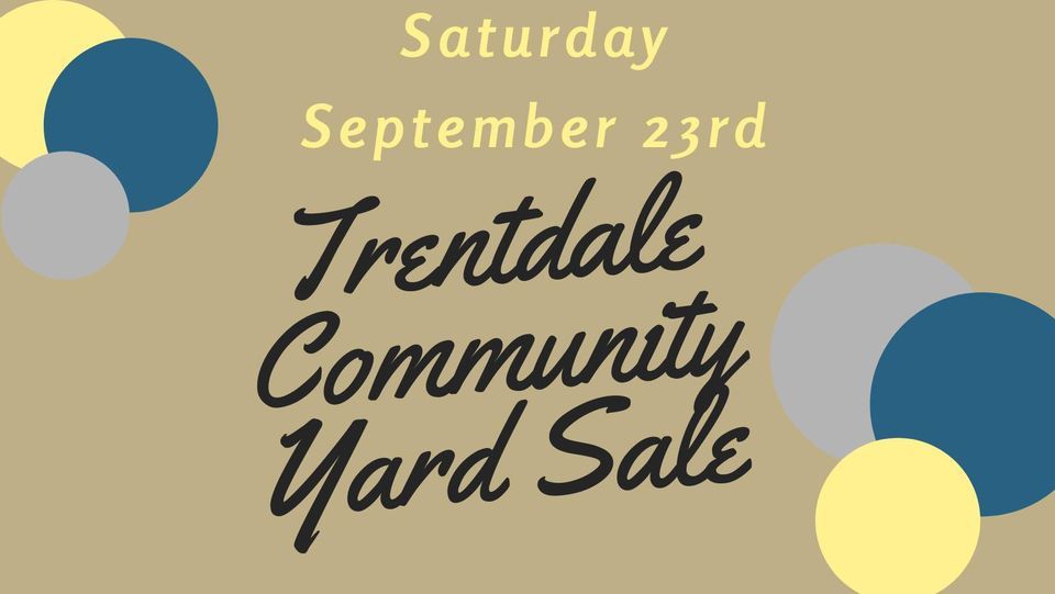 Dale City/Trentdale Community Yard Sale, Trentdale Dr, Woodbridge, VA