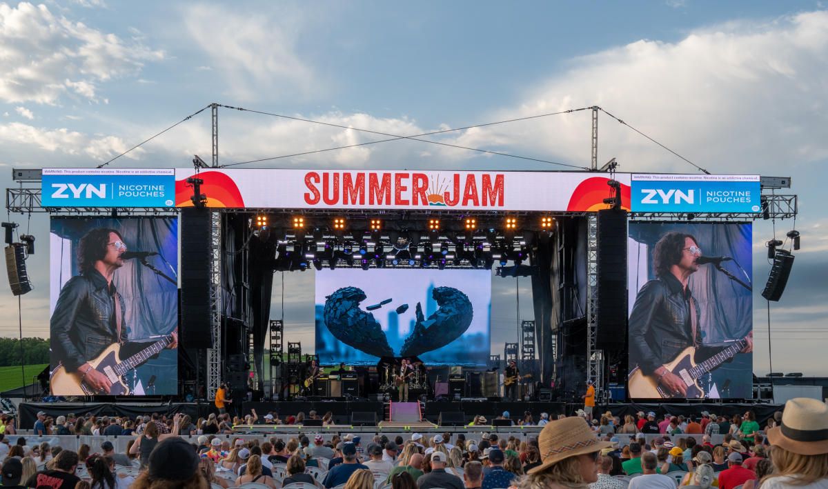 2026 Summer Jam - 2 Day Pass at Eau Claire Event District, 19 June | Event in Eau Claire | AllEvents