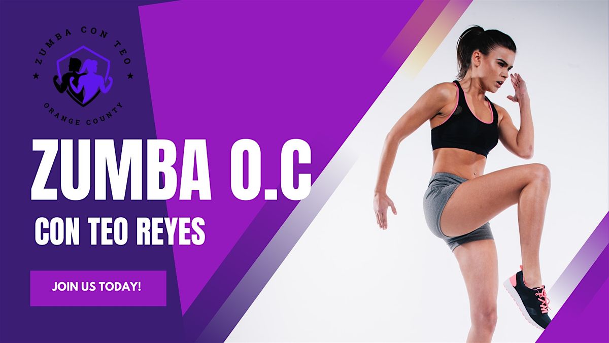 Zumba Fountain Valley (Free Weekday 9 am Class with Teo Reyes) | Event in Fountain Valley | AllEvents