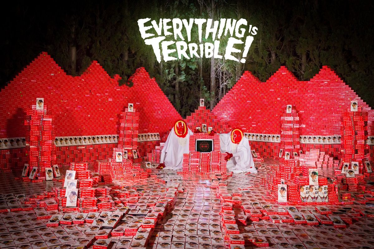 Everything Is Terrible!, 5 July | Event in Fayetteville | AllEvents