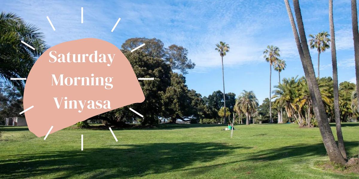 Saturday Outdoor Vinyasa Flow 10:30AM | Event in San Diego | AllEvents