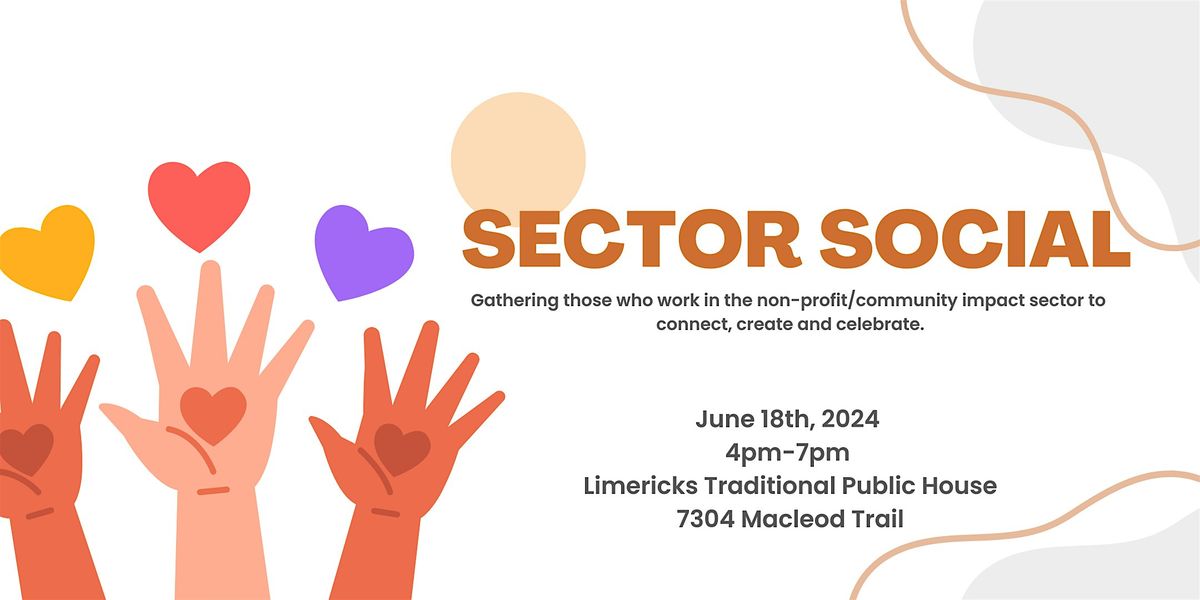 NonProfit Sector Social June Patio Party Edition, Limericks