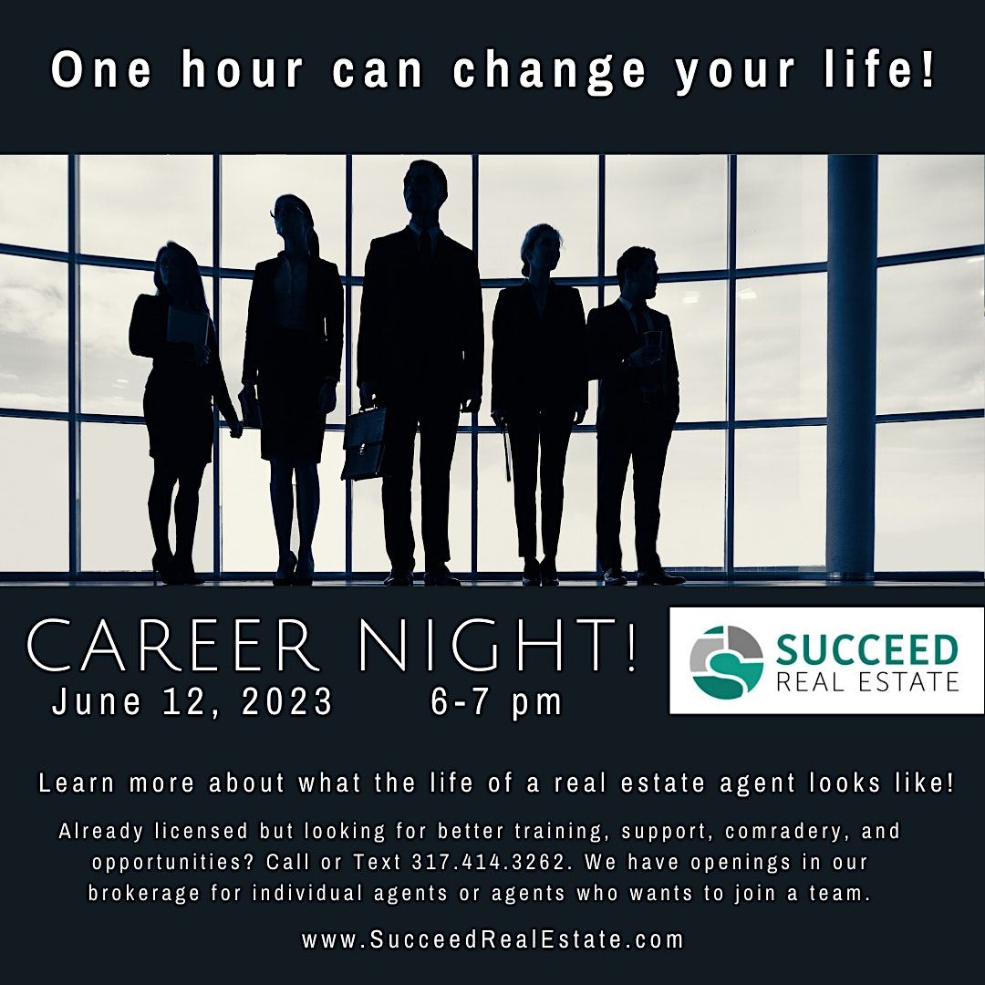 One hour that could change your life, 8555 River Rd, Indianapolis, 12