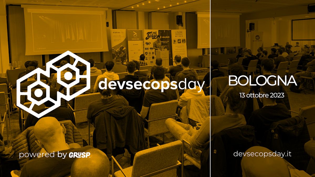 devsecopsday 2023, Savoia Hotel Regency, Bologna, October 13 2023 | AllEvents.in devsecopsday 2023