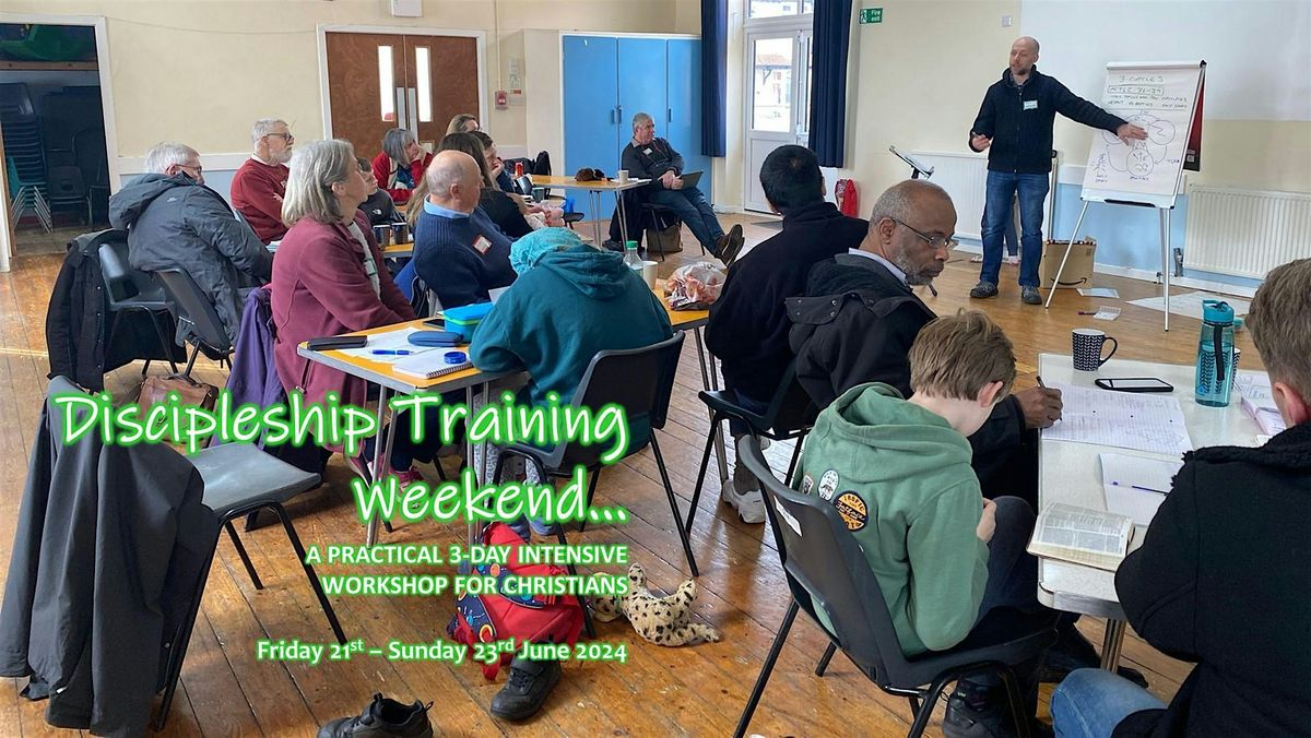 Discipleship Training Weekend LA3 1BY Morecambe 21 June To 23 June discipleship-training-weekend-la3-1by-morecambe-21-june-to-23-june