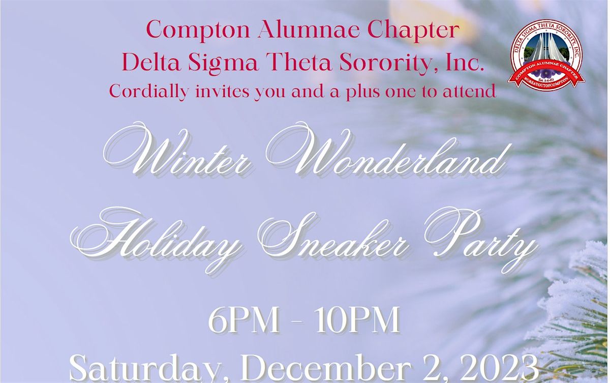 Compton Alumnae Chapter Holiday Party, Crystal Casino, Compton, 2 ...