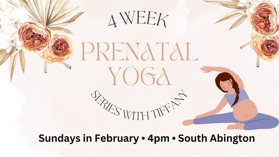 Prenatal Yoga Series with Tiffany, Mission Yoga South Abington