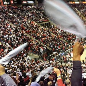 San Diego State Aztecs at New Mexico Lobos Mens Basketball at The Pit - University Arena