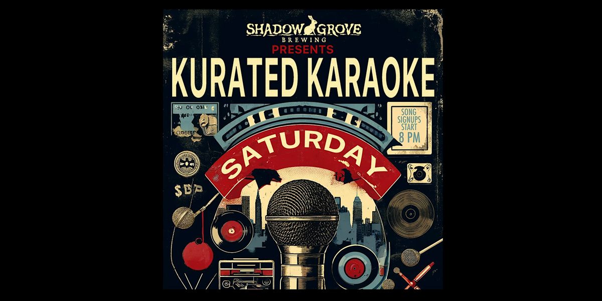 Karaoke Every 3rd Saturday 9 PM at Shadow Grove Brewing | Event in San Fernando | AllEvents