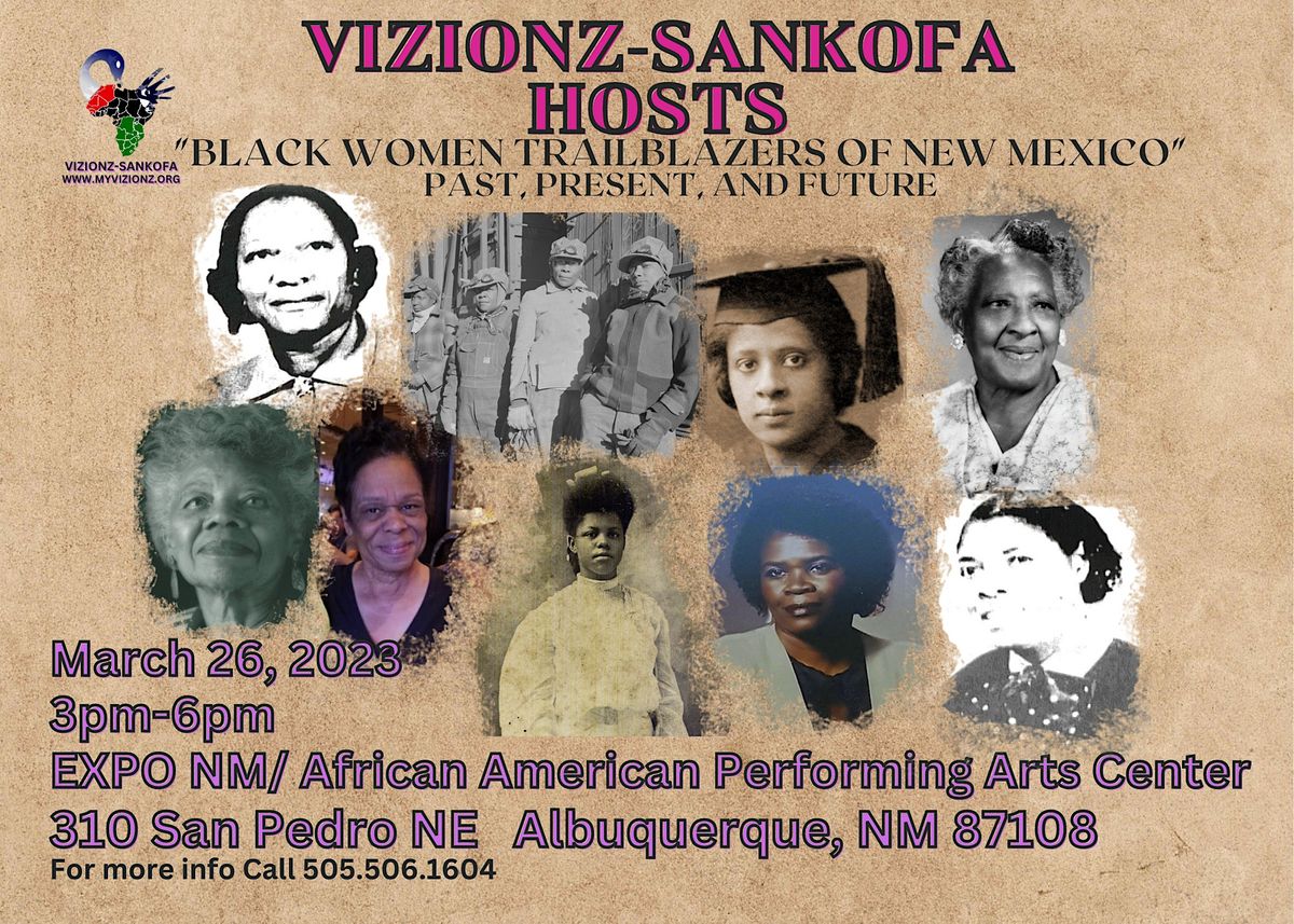 Women History Month Program "Black Women Trailblazers in New Mexico