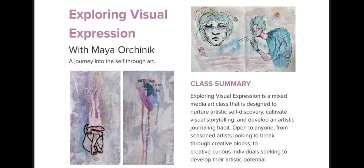 Exploring Visual Expression, Arizona Art Supply, Phoenix, November 18