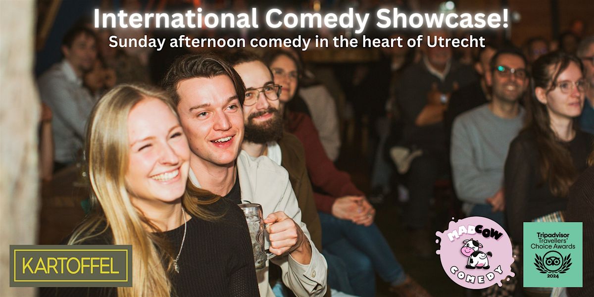 International Comedy Showcase | Event in Utrecht | AllEvents