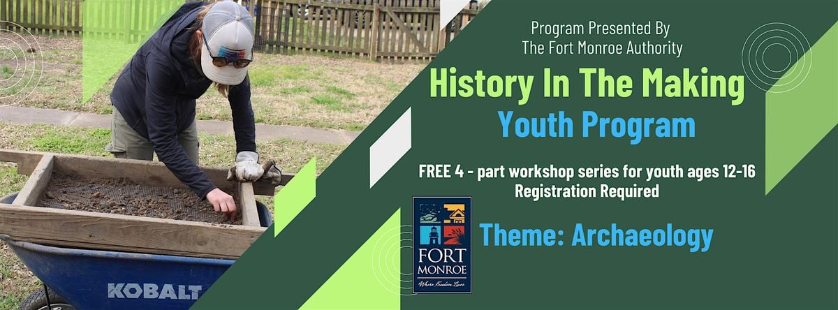 History in the Making Youth Program, 28 June | Event in Hampton | AllEvents