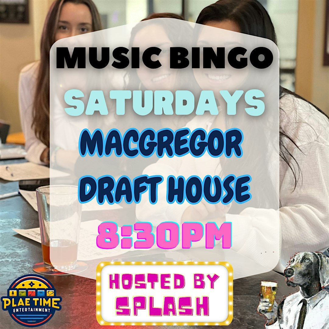 MacGregor Music Bingo | Event in Cary | AllEvents