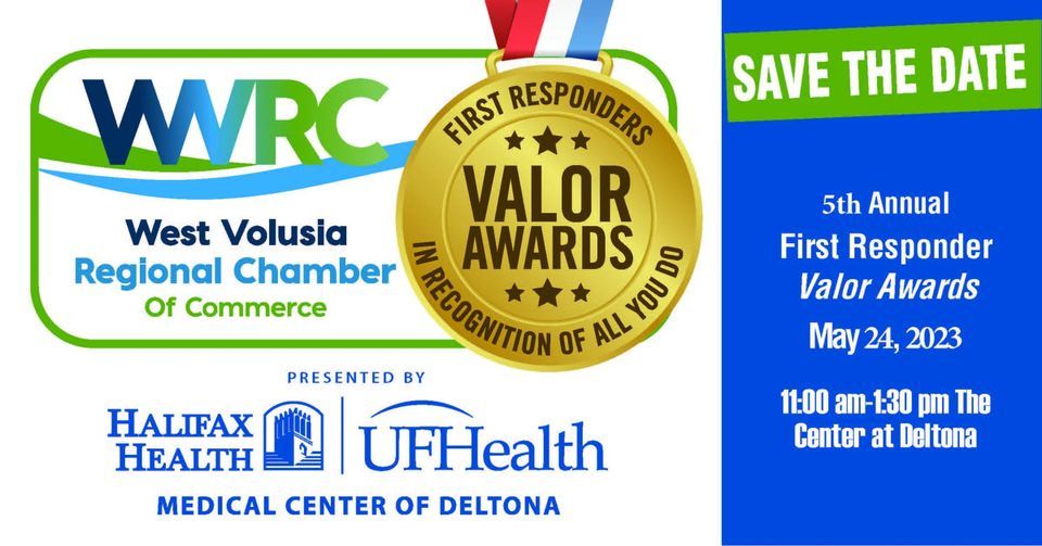 WVRC First Responders Valor Awards, The Center at Deltona, May 24 2023
