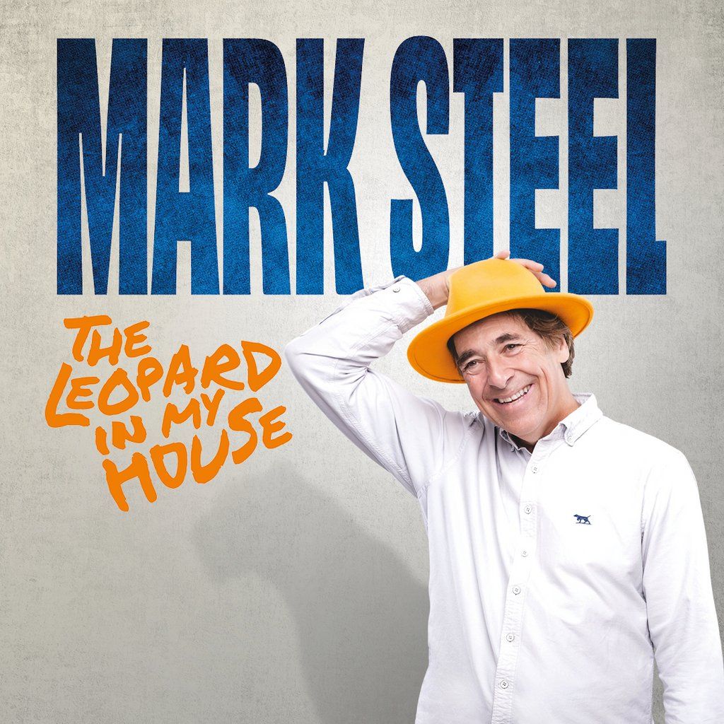 Mark Steel: The Leopard in My House, 8 October | Event in Carlisle | AllEvents