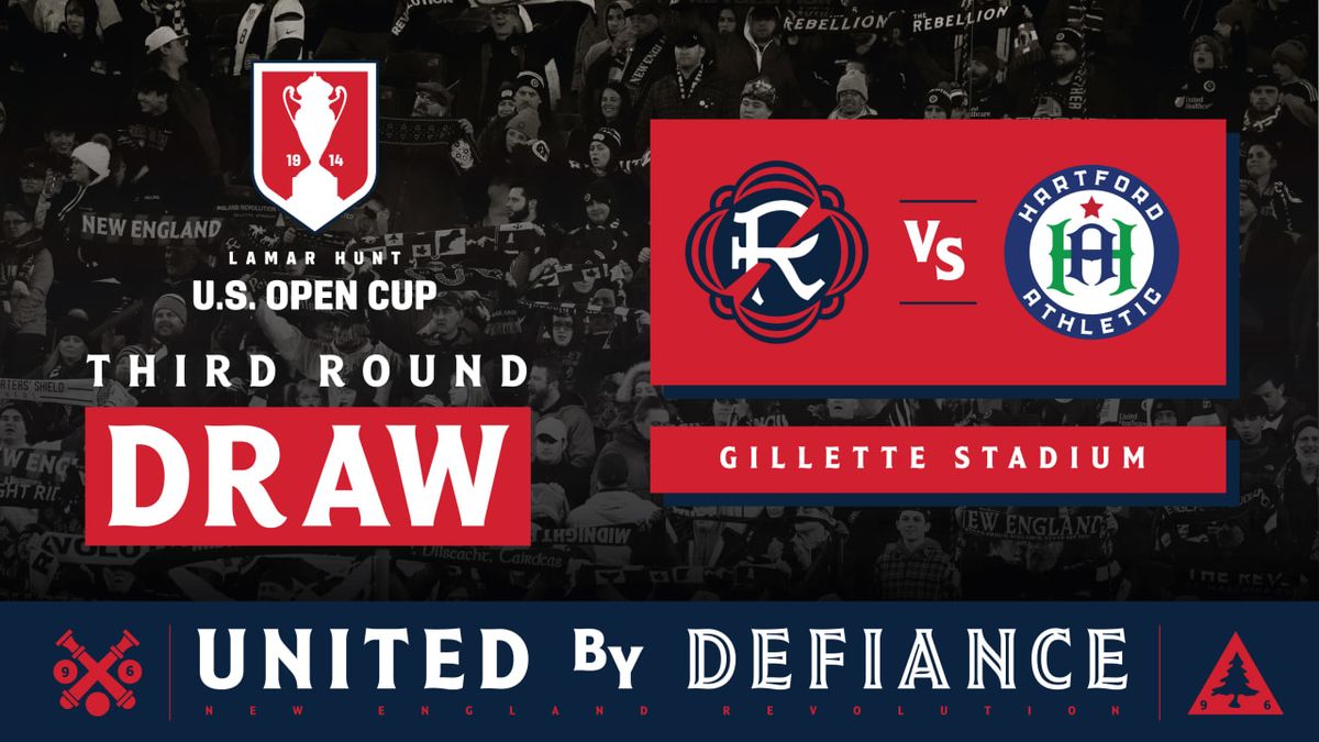 Lamar Hunt US Open Cup - Rhode Island FC vs New England Revolution at Centreville Bank Stadium, 7 May | AllEvents
