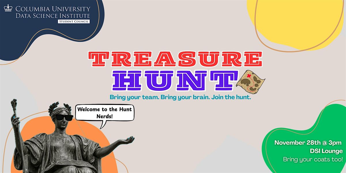 DSISC Treasure Hunt | Event in New York | AllEvents