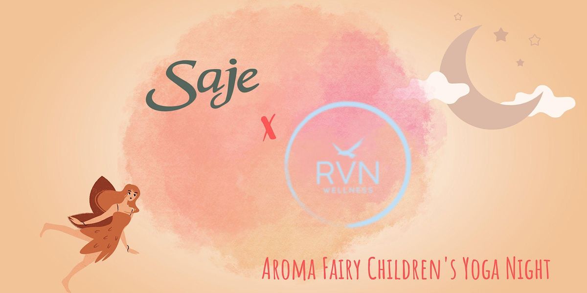 Saje x RVN Wellness Aroma Fairy Yoga Night , Saje Natural Wellness