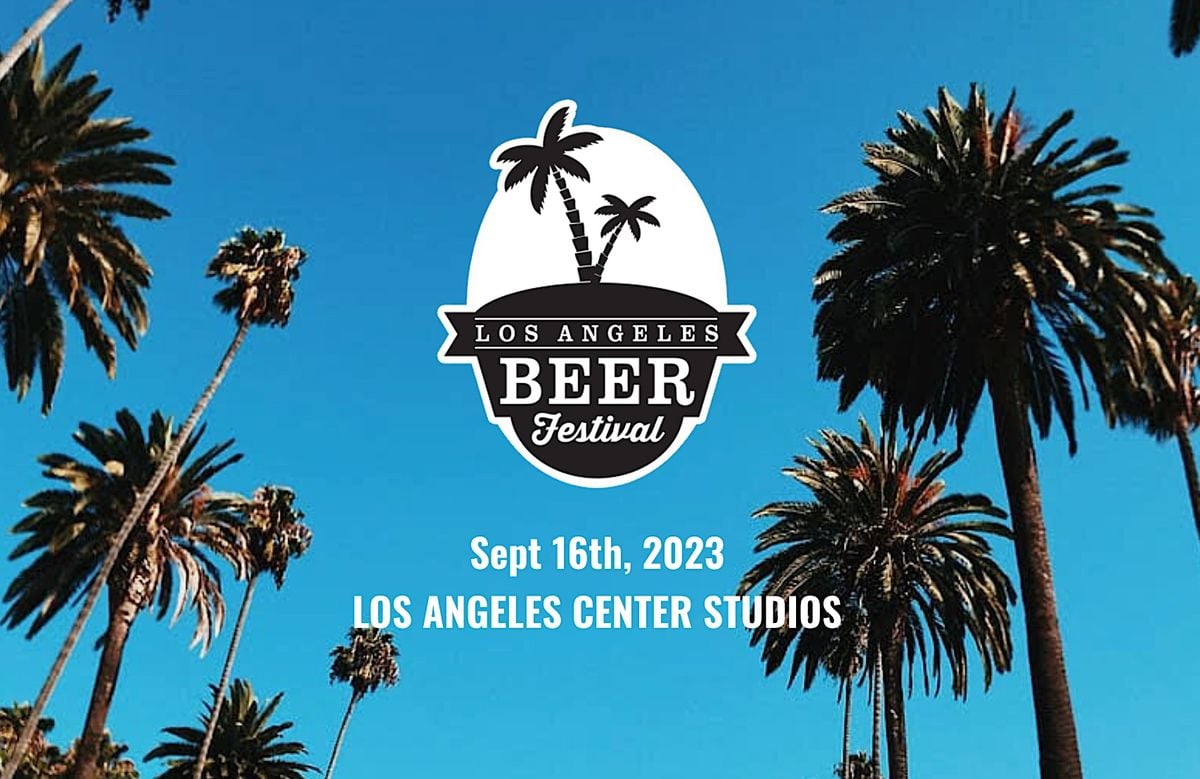 2023 LA Fall Beer Fest, Los Angeles Center Studios, September 16 2023