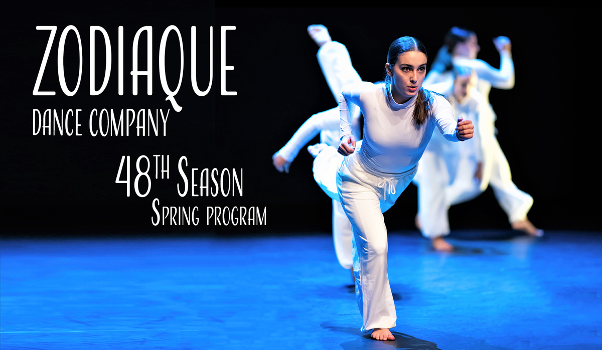 Zodiaque Dance Company at UB Center for the Arts - Mainstage Theatre, 27 February | Event in Amherst | AllEvents