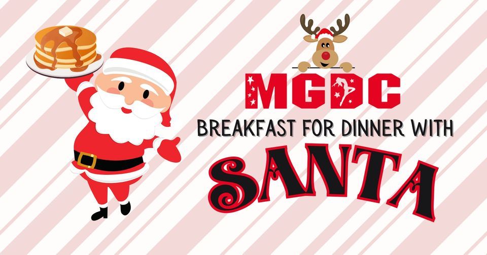 MGDCs Breakfast for Dinner with Santa!, Twin Springs Elementary School