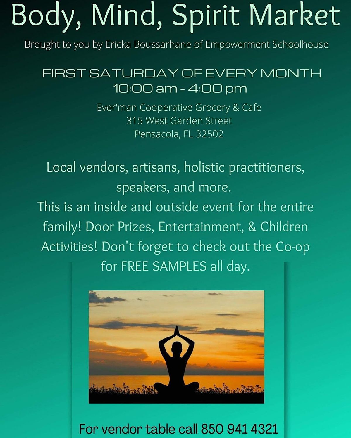 Body Mind Spirit Market By Empowerment School House Ever man Grocery body-mind-spirit-market-by-empowerment-school-house-ever-man-grocery