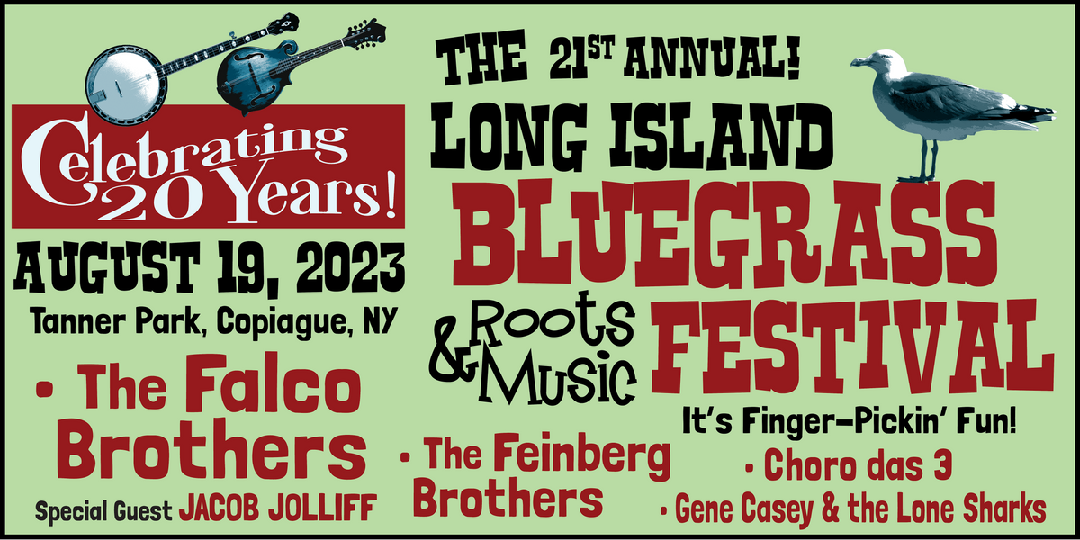 Long Island Bluegrass & Roots Music Festival 2025, Tanner Park