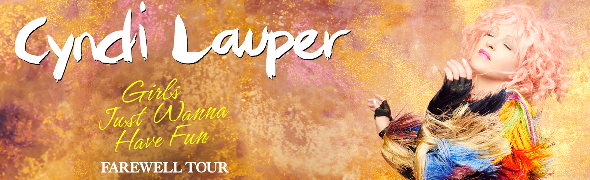 Cyndi Lauper at The Colosseum at Caesars Palace, 24 April | Event in Las Vegas | AllEvents