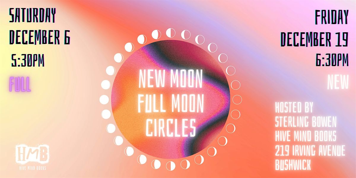 Queer New Moon Circle, 19 December | Event in Brooklyn | AllEvents