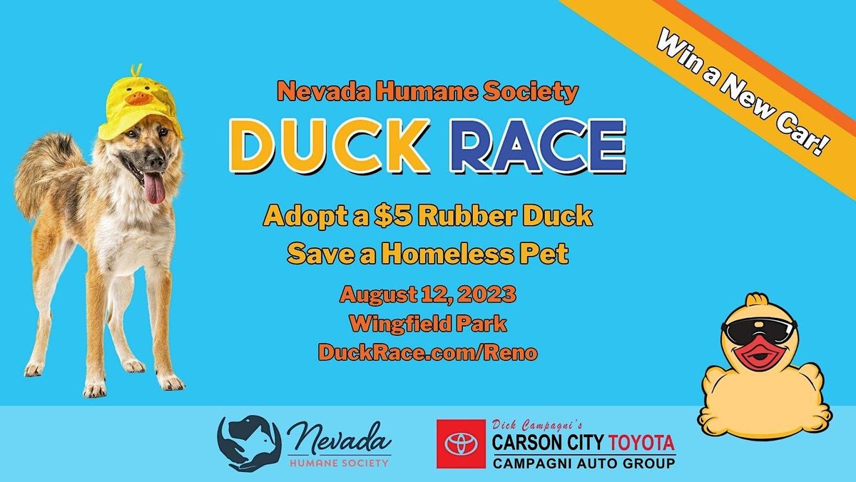 Duck Race & Festival, Wingfield Park, Reno, August 12 2025 AllEvents.in