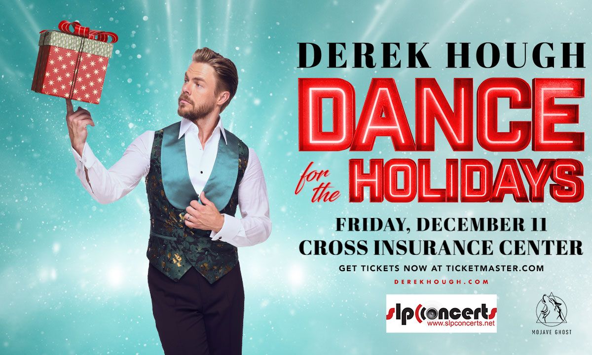 Derek Hough - Dance for the Holidays at Borgata Casino Event Center ...