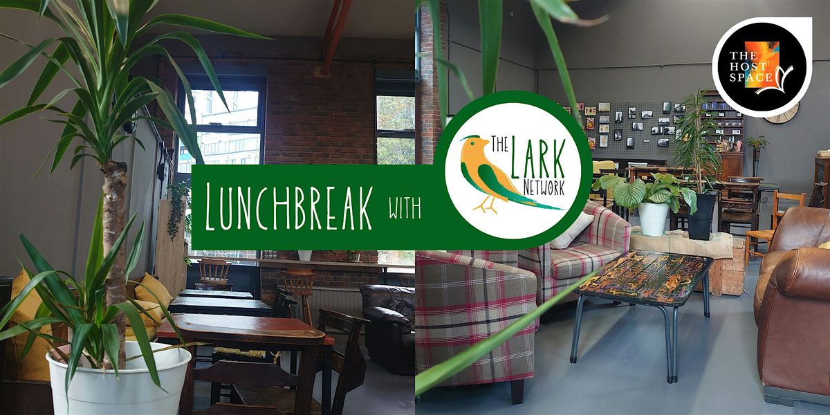 Lark Lunch Break, The Host Café @ St Luke's, Southsea, 1 July 2024 ...