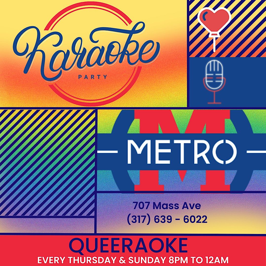Queeraoke | Event in Indianapolis | AllEvents