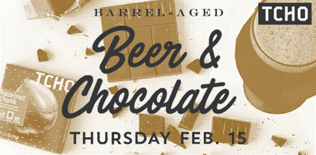 Fieldwork + TCHO Chocolate BarrelAged Beer & Chocolate Tasting