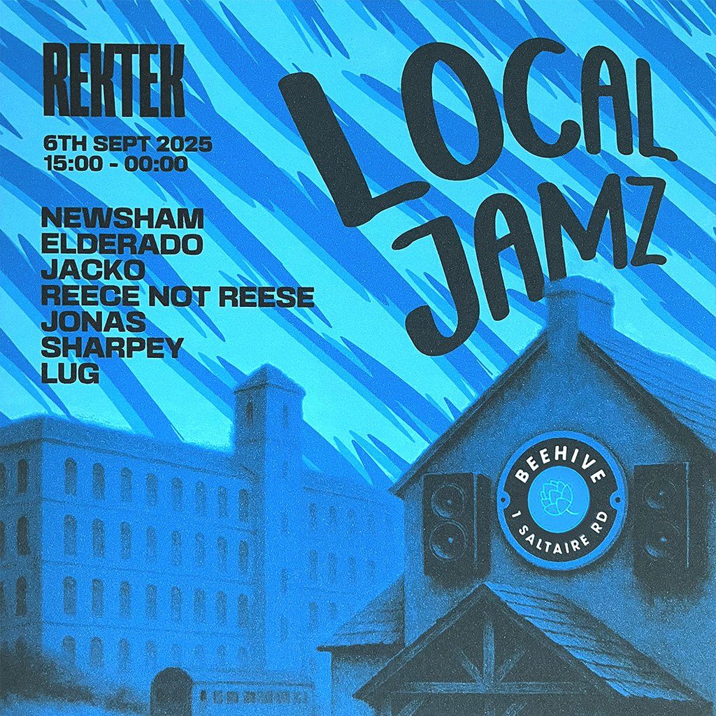RekTek Beehive End Of Summer Terrace Party, 6 September | Event in Shipley | AllEvents