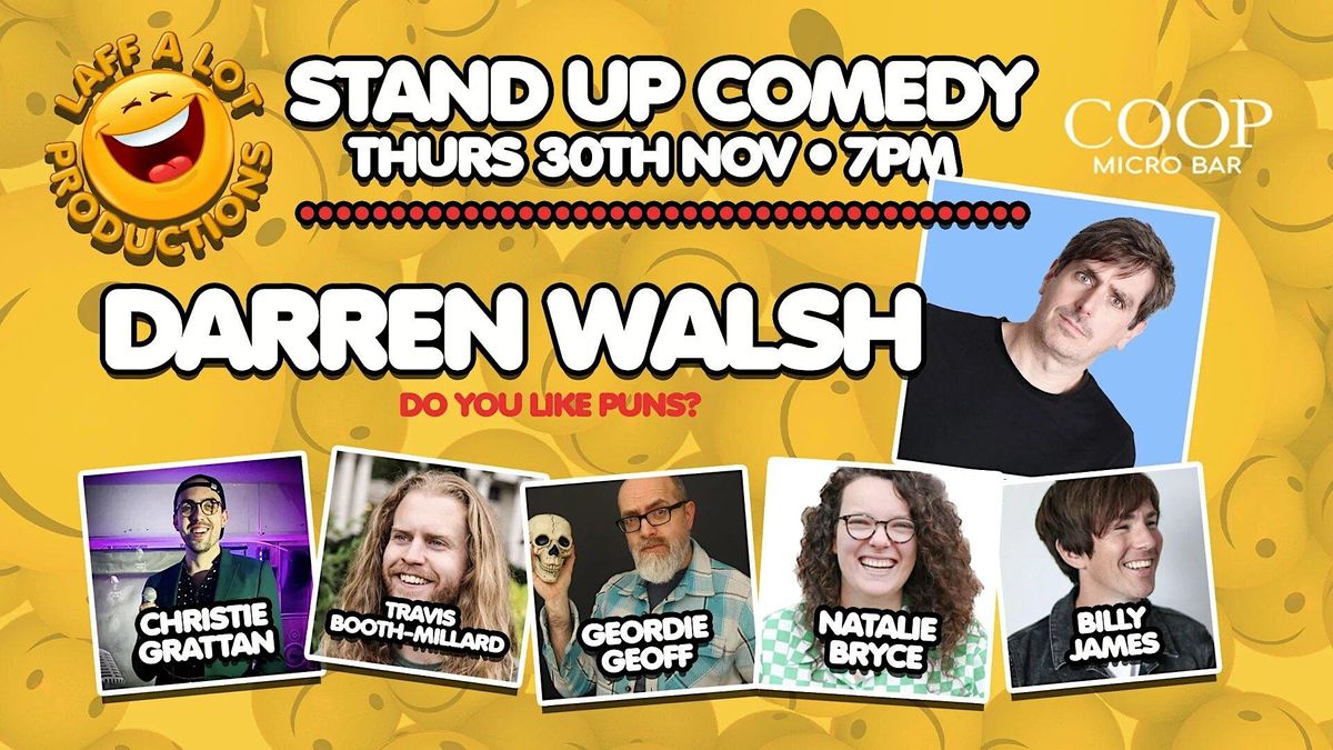 Southampton StandUp Comedy at Coop Micro Bar Hedge End, The Attic