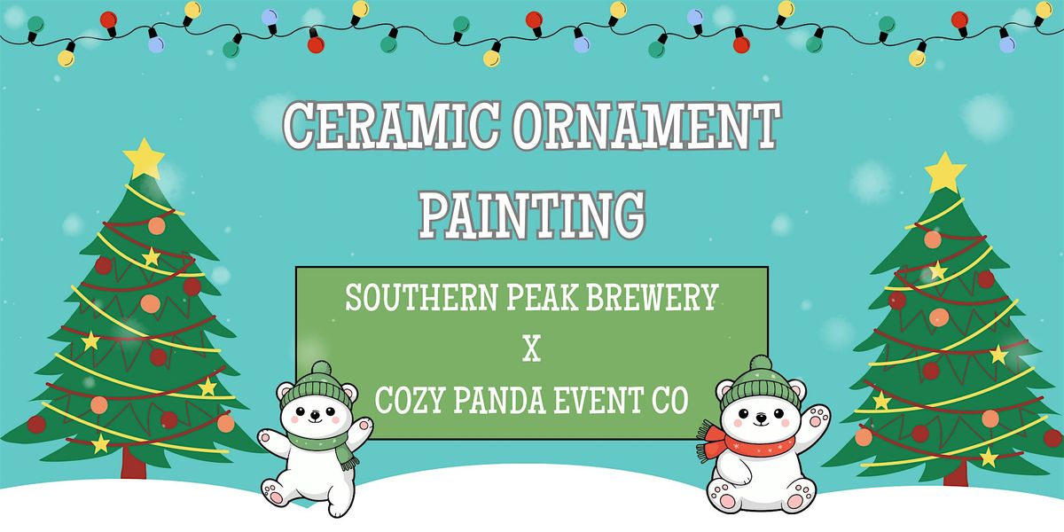 Holiday Pottery Painting, 7 December | Event in Apex | AllEvents