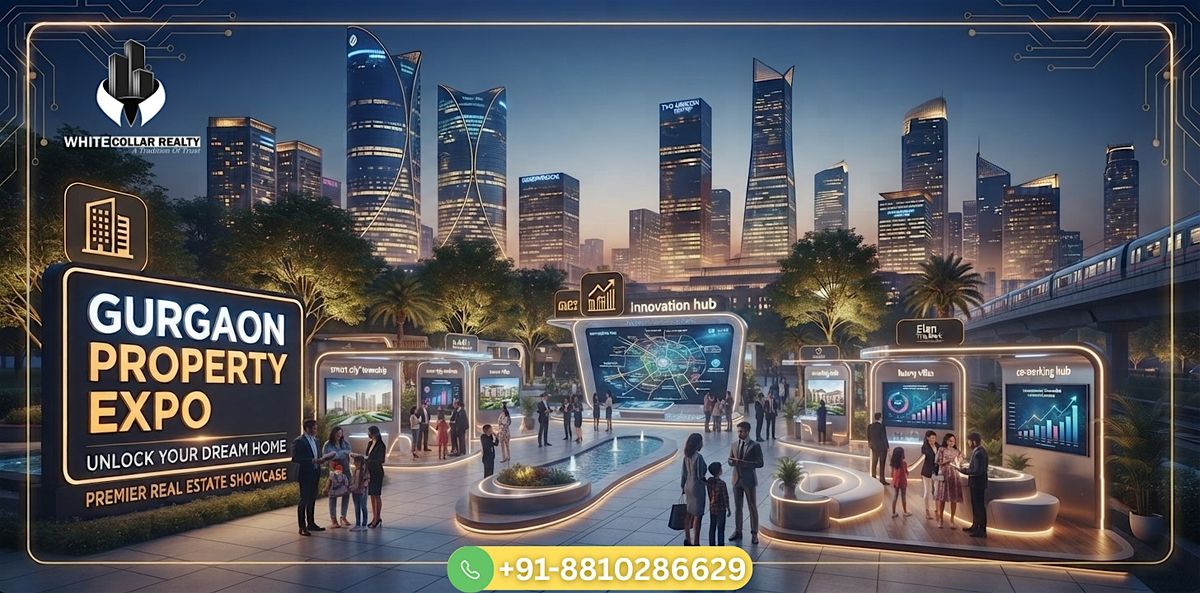 Gurgaon Property Expo in July — Find Your Perfect Home in One Day