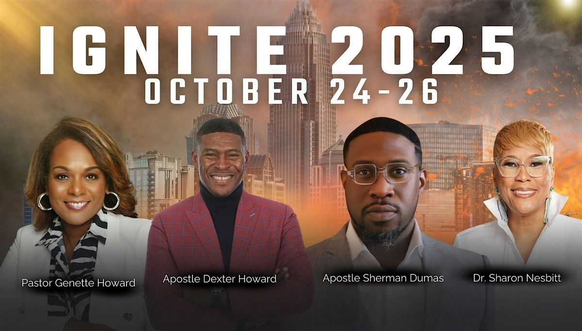 Ignite 2025, 25 October | Event in Charlotte | AllEvents