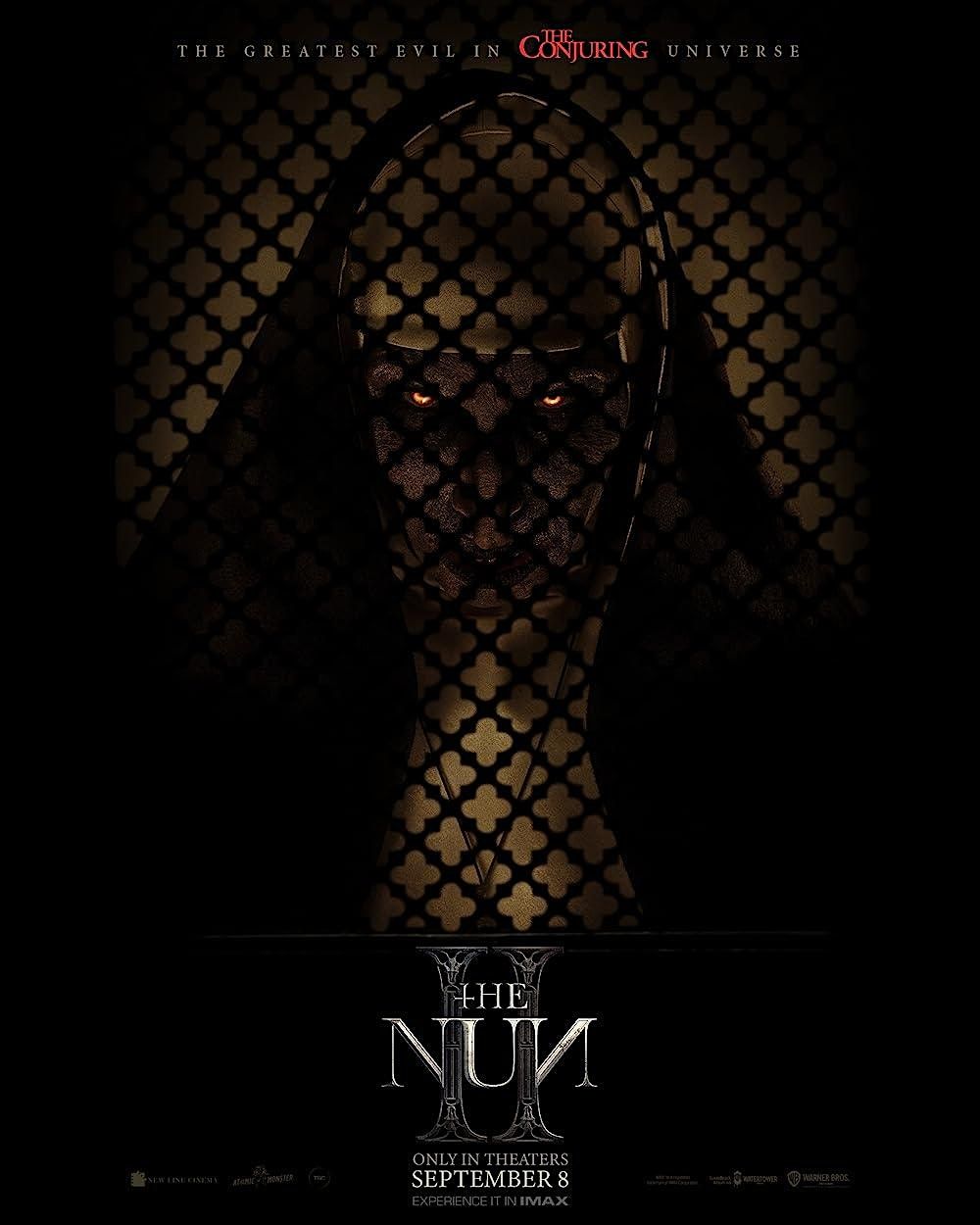 THE NUN II at BDI (Thurs 9/7 & Sun 9/10) SINGLE FEATURE, Bridgton Twin