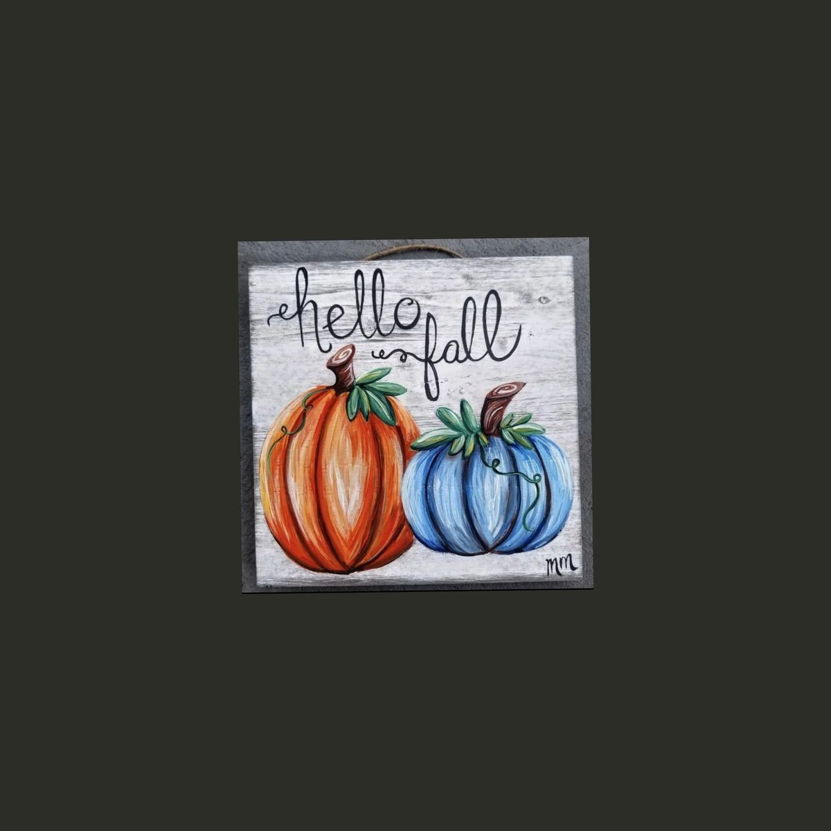 Hello Fall Wood Pallet Paint Night, Garden District Taproom SelfPour