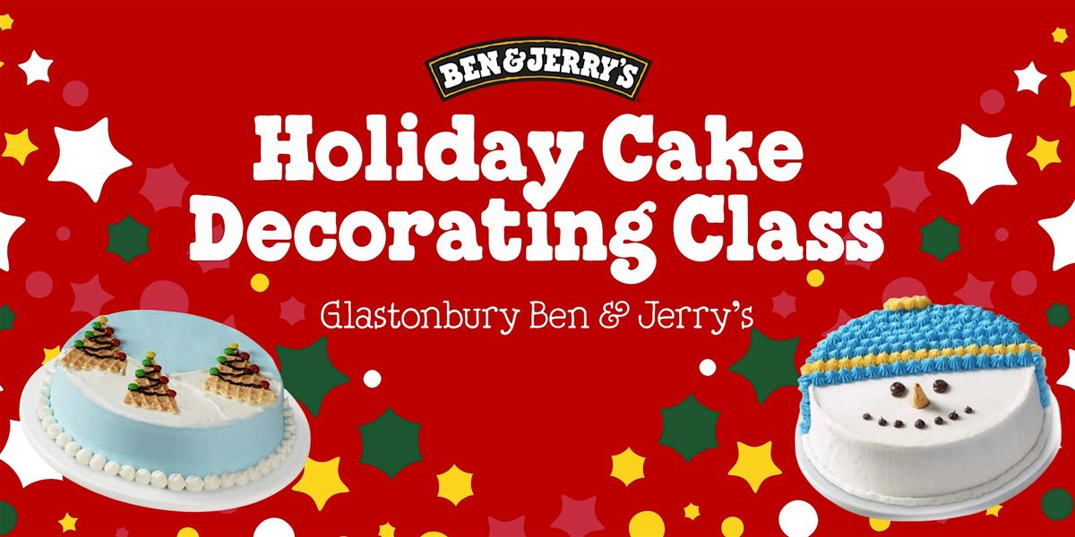 Holiday Cake Decorating Class Glastonbury, 14 December | Event in Glastonbury | AllEvents