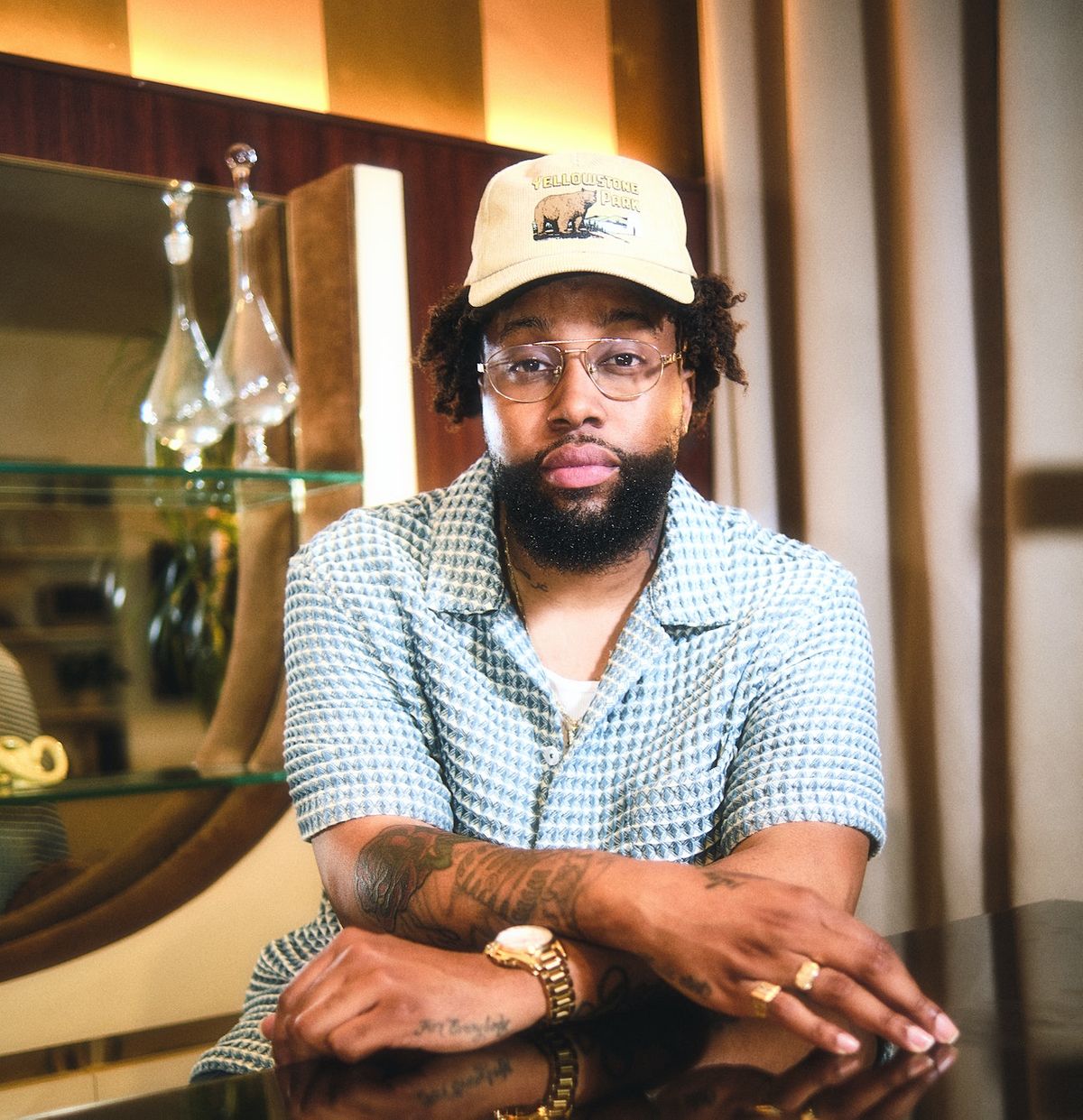 Kenyon Dixon The Closer Tour, Nostalgia Wine & Jazz Lounge, Cincinnati