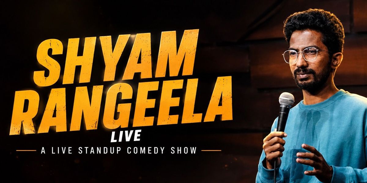 Shyam Rangeela Live - a Standup Comedy Show