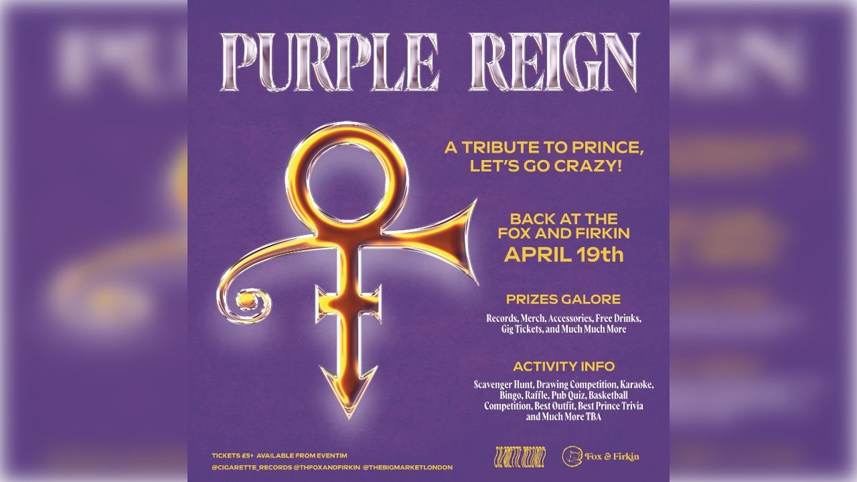 Purple Reign - Prince Tribute | Event in Las Vegas | AllEvents