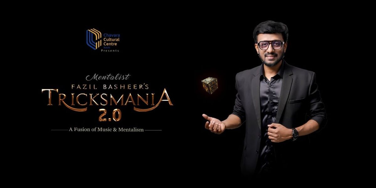 Tricks Mania 2.0 Mentalism Show, 27 December | Event in Ernakulam | AllEvents
